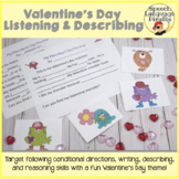 Valentine's Listening and Describing