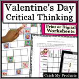 Valentine's Logic Puzzles and Critical Thinking Activities