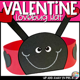 Valentine's Day Craft - Love Bug Hat Activity Ladybug Craft