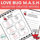 Valentine's Love Bug MASH - Creative Writing Activity