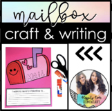 Valentine's Mailbox Craft and Writing | Primary Monthly Cr