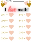 Valentine's Math