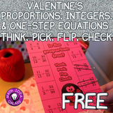 Valentine's Math Freebie