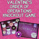 Valentine's Order of Operations Game