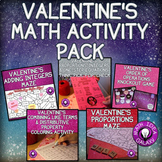 Valentine's Day Math Activity Bundle