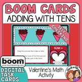 Valentines Day Counting on Addition to 10 and more Boom Ca