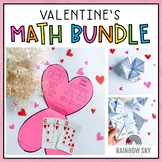 Valentine's Math BUNDLE | February Math centres