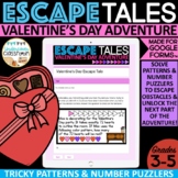 Valentine's Math Enrichment | Puzzlers | Digital Escape Ta