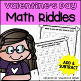 Valentine's Math Riddles