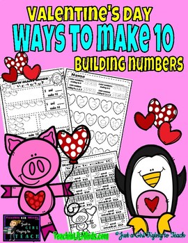Preview of Ways to Make 10 [Worksheets