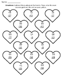 Valentine's Math Worksheets