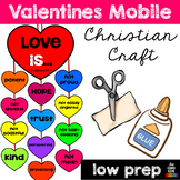 Valentines Day Mobile Craft