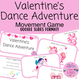 Valentine's Movement Game (Google Slides format)