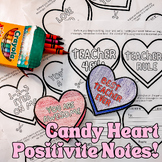 Valentine's Day Notes from Students to Teachers