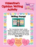 Valentine's Opinion Differentiated Writing Activity Bundle