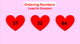 Valentine's Ordering Numbers