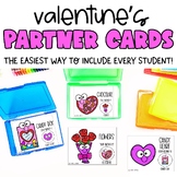 Valentine's Partner Pairing Cards | Classroom Management |