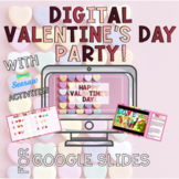 Valentine's Party | Digital | Google Slides | Seesaw Activities