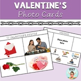 Valentine's Photo Cards: Describing, Comparing, Word Retri