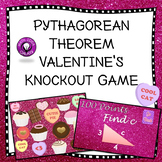 Valentine's Pythagorean Theorem Game