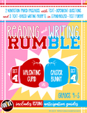 Easter RUMBLE! Info Passages, Questions, Text-Based WRITIN