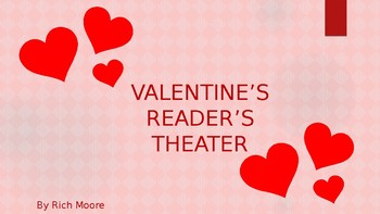 Preview of Valentine's Reader's Theater "Candy Conversation"