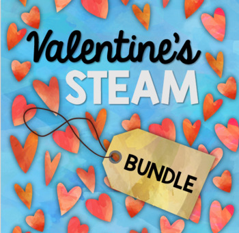 Preview of Valentine's STEAM Bundle