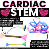 Valentine's STEM Activities with ❤️ Hearts ❤️ Cardiac STEM