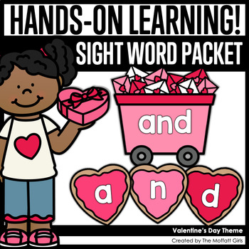 Preview of Valentine's Sight Word Packet Valentine's Day