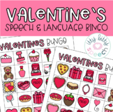 Valentine's Speech & Language Bingo