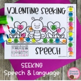 Valentines Speech Therapy Worksheets: Vocalic R Sequencing