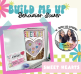Valentine's Sweet Heart Candy Build Me Up Behavior Saver |