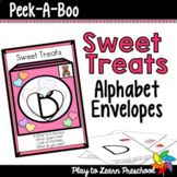Valentine's Sweet Treats - Peek-A-Boo Alphabet Game