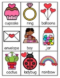 Valentine's Syllable Sort (with Pictures) - 1, 2, 3 Syllables
