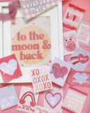 Valentine's Tags + Prints