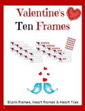 Valentine's Ten Frames