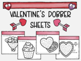 Valentine's Themed Dobber Sheets
