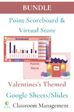 Valentine Theme Classroom Management Tool Gamify/Customize