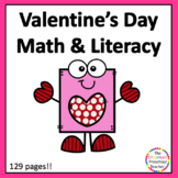 Valentine's Math & Literacy