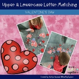 Valentine's Uppercase-Lowercase Letter Matching