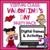 Valentine's Virtual Party Game & Activity Pack for Distanc