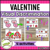 Valentine's Visual Discrimination, Matching, Same Different