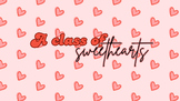 Valentine's Wallpaper - A Class of Sweethearts - Desktop