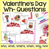 Valentine's Wh- Questions