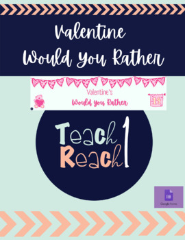 Preview of Valentine's Would You Rather