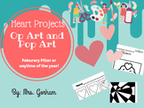 Valentine's and Heart Themed Art Projects!