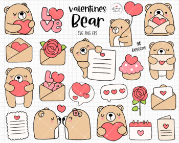 Teddy Bear - Valentine's Day SVG - Better Life Blog