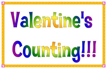 Preview of Valentine's counting