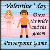 Valentine's day Dressing powerpoint game