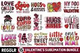 Funny Cute Retro Trendy  Valentine's day Svg Mega Bundle, 